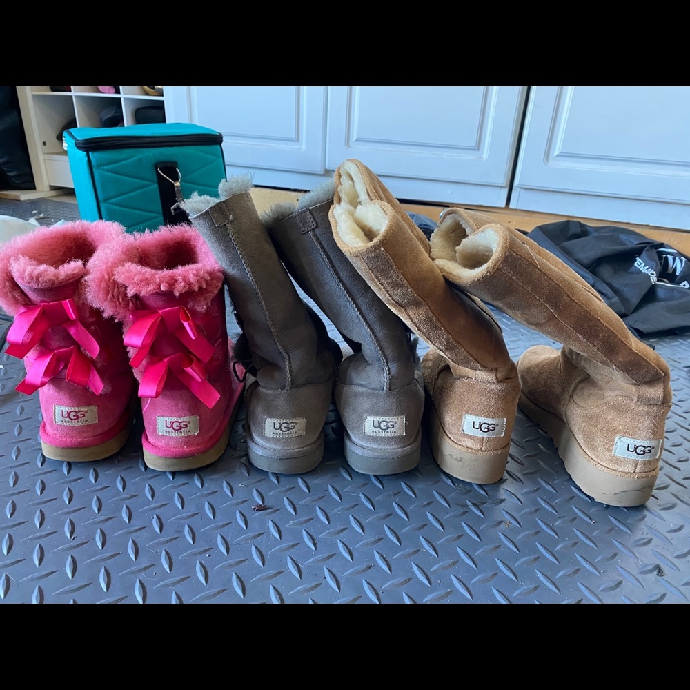 Ugg Boots 3 pairs for $25.00